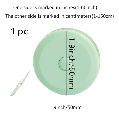 Cuatro Cintas Flexibles De 150 Cm / 60 In