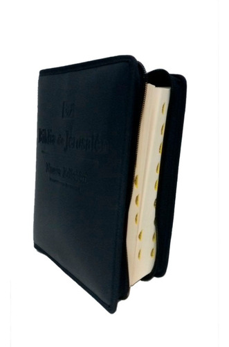 Imagen 4 de 4 de Estuche Para La Biblia De Jerusalen Tapa Dura Cuerina