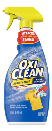 Oxiclean Espray Quitamanchas Para La Ropa, Quitamanchas De R