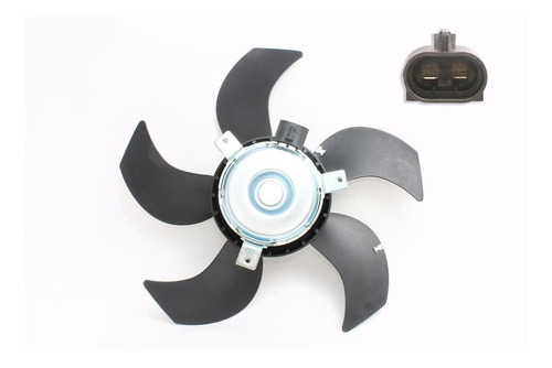 Electroventilador Fiat Idea Strada 1.8 C /aa 2000-2008 Omer