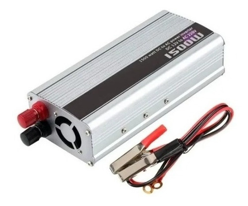 Imagen 1 de 5 de Convertidor Inversor Usb 12v 220v 1500w Auto