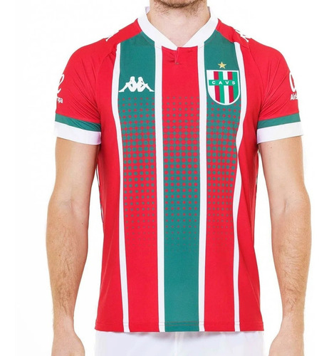 Imagen 1 de 7 de Camiseta Futbol Kappa Velez Kombat Italiana Regular Player