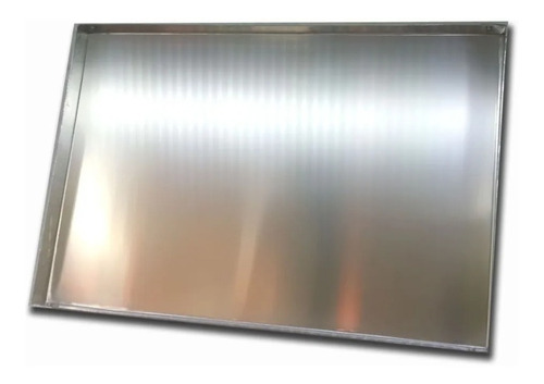 Asadera - Placa - Bandeja De Aluminio Remachada 35x45x2