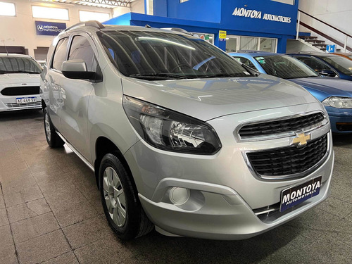 Imagen 6 de 16 de Chevrolet Spin 2016 1.8 Lt 5as 105cv