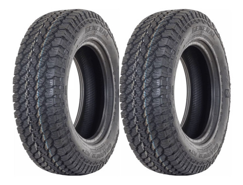 Kit 2 Pneus 225/65r17 102h At3 Grabber General Tire