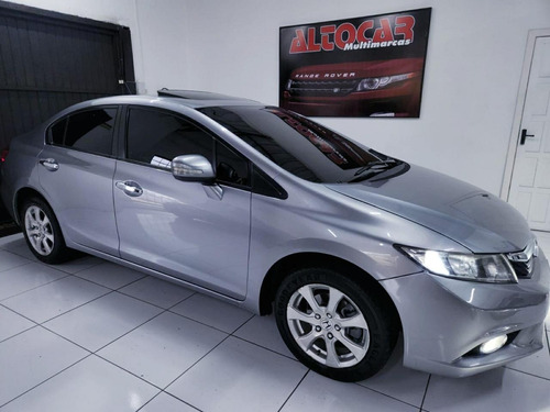 Honda Civic 2.0 Exr Flex Aut. 4p