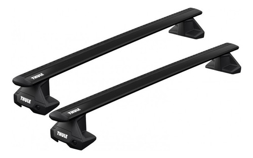 Barras Thule Volkswagen Golf 04-07 Tn / Wingbar Evo Black