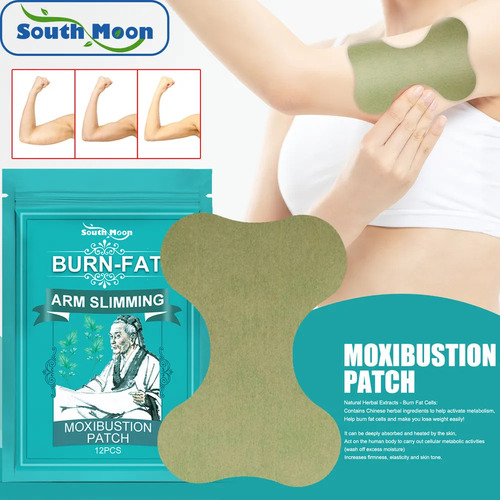 3. Parche De Moxibustión Para Brazos Delgados Para Adelgazar