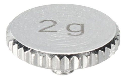 2 Peso De La Carcasa De La Carcasa Del 2g Plata 2g 2g