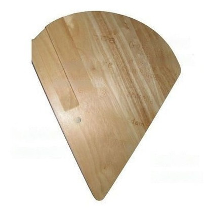 Tabla Madera Para Queso + Cuchillo Hogar Cocina Chef