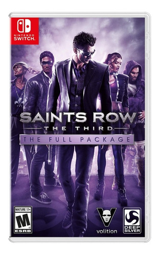Saints Row The Third Full Package Nintendo Switch Latam