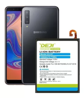 Batería Compatible Con Samsung A7 2018 3300mah Marca Deji