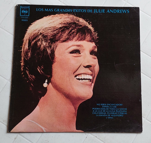 Julie Andrews - Grandes Éxitos - Vinilo