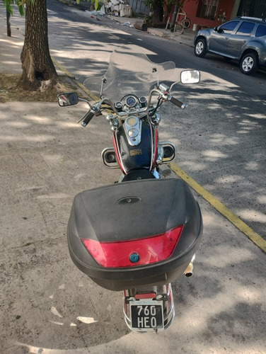 Imagen 5 de 10 de Keller Chopera 250cc. Impecable Único Dueño - 10 Mil Km.