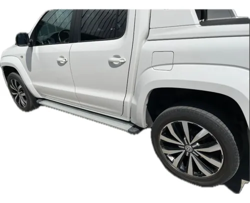 Estribo Plano De Aluminio Vw Amarok Original