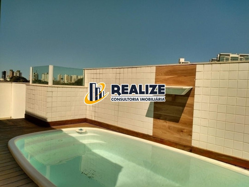 Imagem 1 de 15 de Alto Padrão Acabmto Aptº Cobertura Residencial Life 155 M² !!! - 473