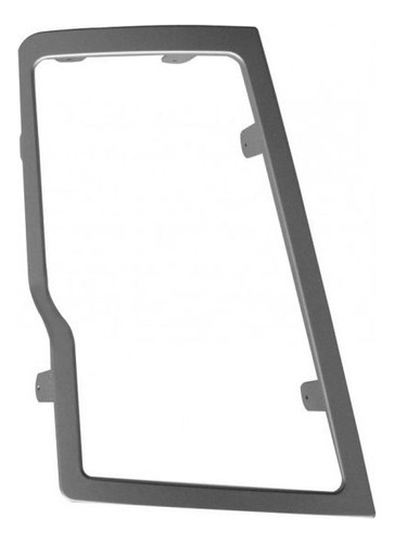 Par Aro Moldura Farol Compativel Com Volvo Fm Fh12 2004-2009