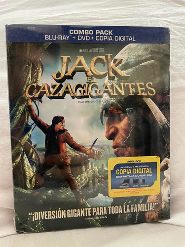 Jack El Cazagigantes - Bluray-dvd - Dir. Bryan Singger