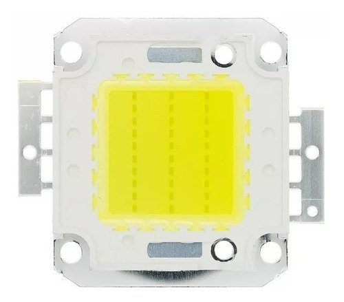 2 Pzs Chip Led 20w Blanco Frio O Blanco Cálido De 30v/34v