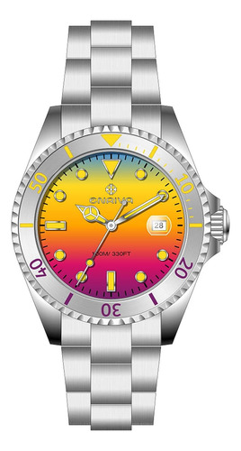 Pro Diver - Reloj De Cuarzo Profesional Para Hombre