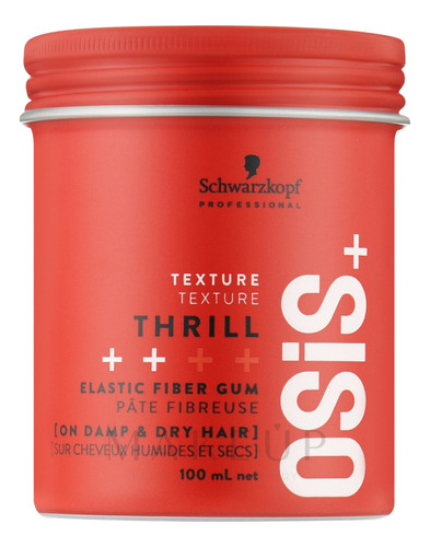 Cera Fibrosa Profesional Semi Mate Osis+ Thrill Schwarzkopf 