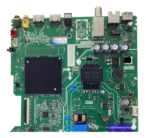 Main Tcl Ptd.mt9221t.pb779 40-mt21xa-mpd2hg-c 32s230a (Reacondicionado)