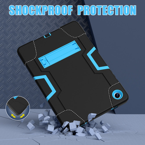 Fundas Para Tableta Tab A9 Para Samsung Galaxy Tab A9 Plus A9+, Funda X115 X110 X210 X215, A Prueba De Golpes, Soporte Para Pc, Tpu, Silicona S