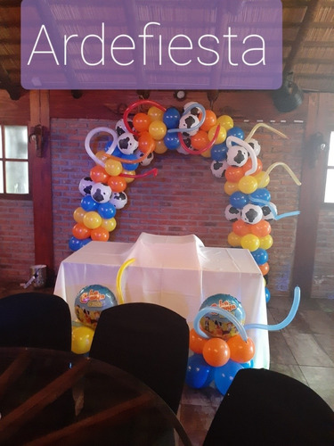 Curso De Decoración Con Globos Presencial. Teorico-practico