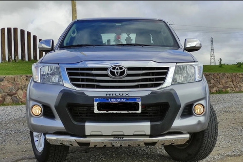 Toyota Hilux 2015 2.7 Cd Srv Vvti 4x2 - A3