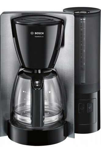 Cafetera De Goteo Bosch Tka6a643 10/15 Tazas 1.25 Litros Color Negro