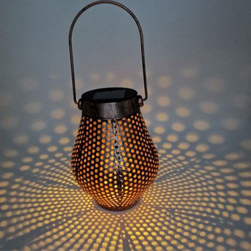Lámpara Solar Colgante Led Decoración Para Patio Jardín