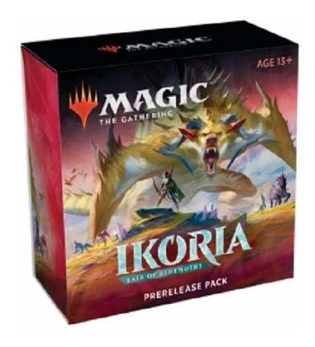 Mtg Magic The Gathering Ikoria Booster Prerelease Pack Set K