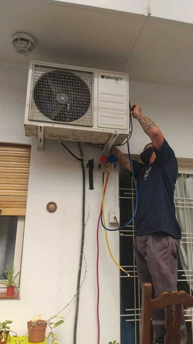 Imagen 1 de 5 de Servicio Tecnico,instalacion Aire Acondicionado Matriculado
