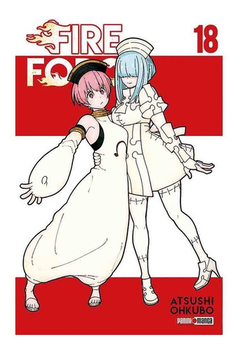 Fire Force 18 - Atsushi Ohkubo