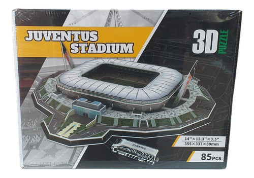 Maqueta Estadio 3d Juventus