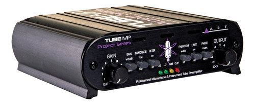 Preamplificador De Microfono Art Tube Mp Project Series