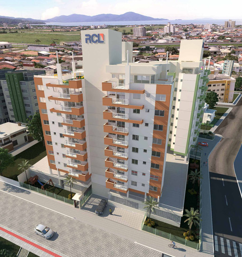 Imagem 2 de 24 de Apartamento Em Rio Caveiras, Biguaçu/sc De 107m² 2 Quartos À Venda Por R$ 342.420,00 - Ap1801211-s