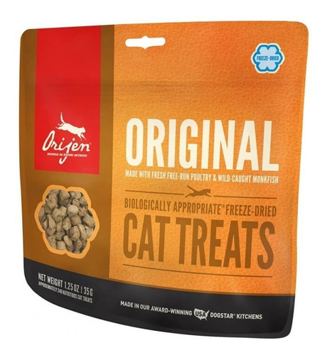 Orijen Cat Treats Original 35 Gr