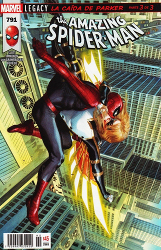 Comic The Amazing Spider-man # 791 La Caída De Parker P. 3 