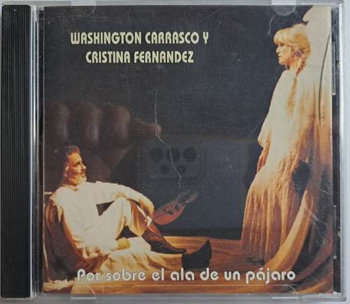 Wasington Carrasco Y Cristina Fernandez Cd Original Año 1996