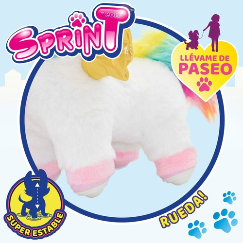 Unicornio Interactivo Sprint Lucky Con Sonido - E. Full