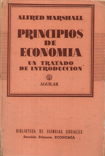 Principios Economia Alfred Marshall 