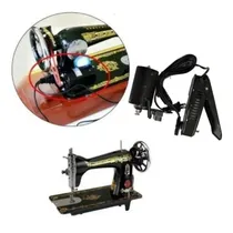 Comprar Mini Motor And Pedal Para Maquina De Coser Domestica Singer