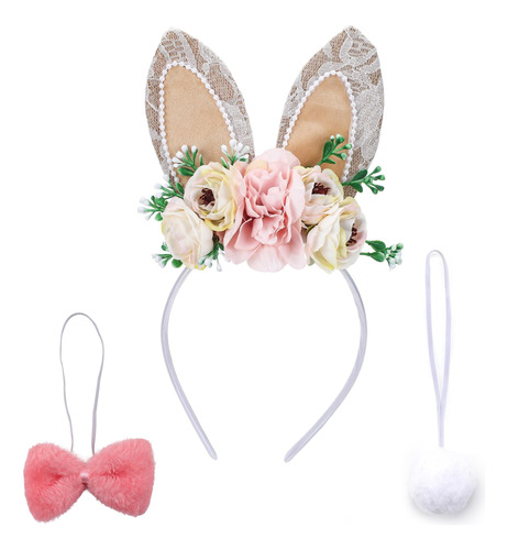 Disfraz De Conejo De Pascua Para Mujer, Diseño De Conejo Con