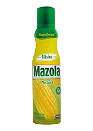 Aceite Mazola Clásico En Aerosol De 120g Pack 3u