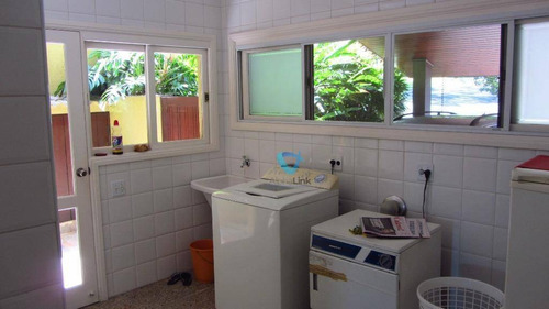 Casa Com 5 Dormitórios À Venda, 480 M² Por R$ 2.180.000 - Residencial 12 (alphaville) - Santana De Parnaíba/sp - Ca1387