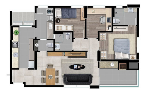 Imagem 22 de 22 de Apartamento - Ap01465 - 69027897