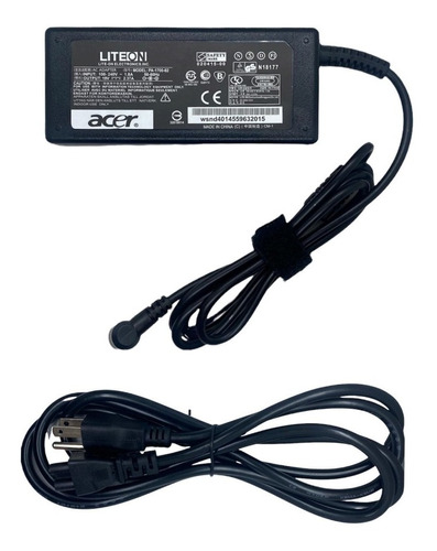 Cargador Para Laptop Acer 19v 2.37a 45 Watts V3 V5 Series