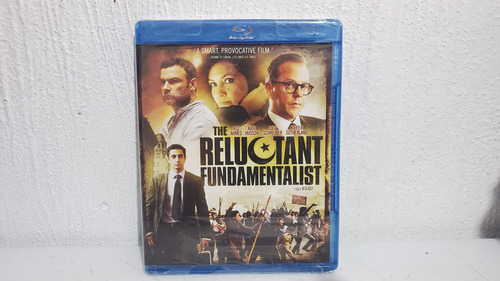 The Reluctant Fundamentalist Blu Ray Importado