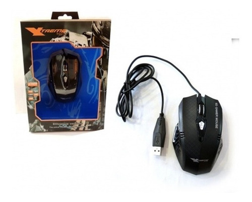 Mouse Gamer Xtreme Lx-107 6d Usb